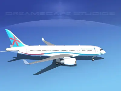 Boeing 787-8 First Choice Airlines 3D model