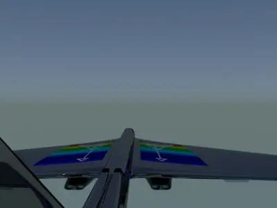 Strategic bomber jet - Endrio Infiniti WarFalcon A-101 FutureX-2 3D model