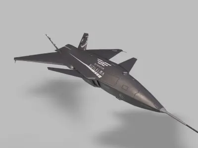 REDAPPLE DRONE  Low-poly 3D model