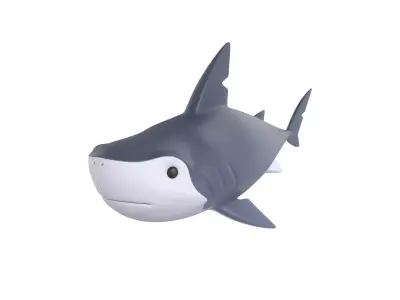 Character073 Shark 3D model