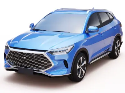 BYD SONG Free 3D model