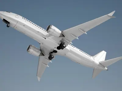 Boeing 737-8 MAX 200 3D model
