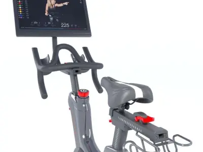Echelon EX-Pro Commercial Exercise Bike 3D model