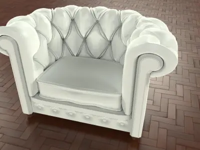 Armchair Frau Free 3D model