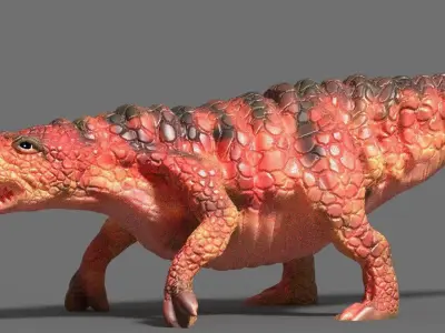 dinosaur 3d model 3D model