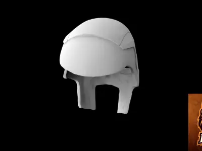 Dishonored Mask ready to 3d print 3D model