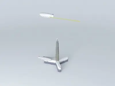 Rule the skies Free 3D model