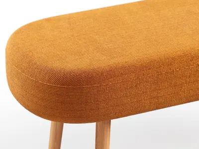 La Redoute Interieurs Semeon Ottomans Set 100 part 2 3D model