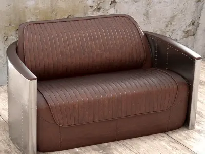 Aviator by Restoration Hardware 3D Model Collection