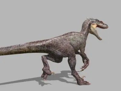 The Ultimate Raptor 3D model