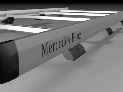 Mercedes-Benz Roof Rack 2019 3D model
