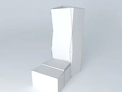 Menara Satrio office building 3D model