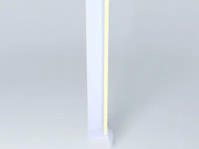 BCFILLER floor lamp Free 3D model