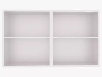 Cabinet bookcase 3D model