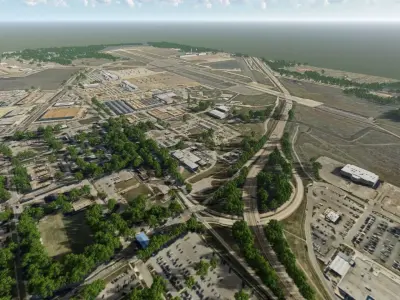 Chambers Field - NAS Norfolk 3D model