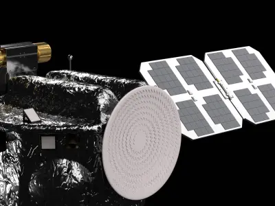 NASA EscaPADE Probe 3D model