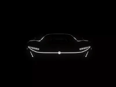 VW w12 Syncro Free 3D model