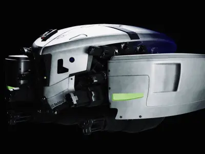 edith drone 3D model