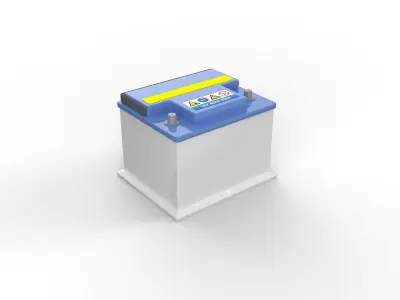 Dosch 3D - Car Parts V2 3D model