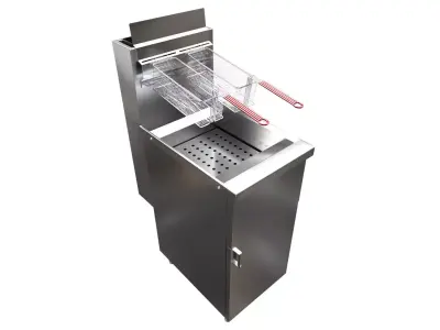 INDUSTRIAL FRYER 3D model