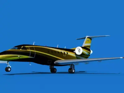 Embraer Praetor 600 V12 3D model