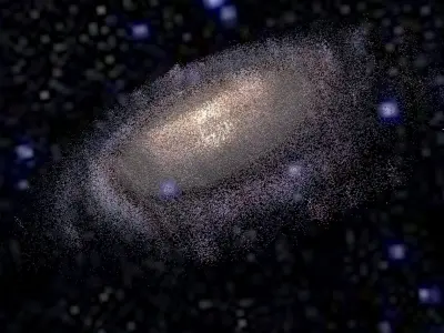 Galaxies Collection 3D model