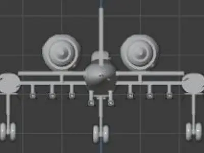 A-10 Warthog Wannabe 3D model
