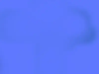 Blue Dragon 3D model