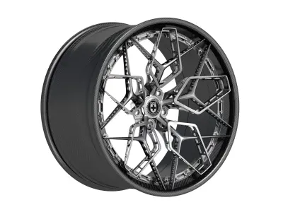 HRE 3D Second Generation Low-poly 3D model