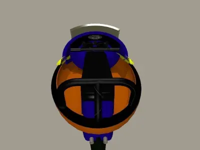 Sea Jet Sport 3D model