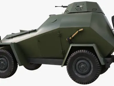 BA 64 Mental ray 3D model