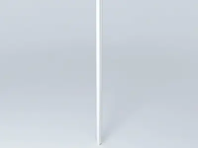 Flex C Wall w Stud Free 3D model