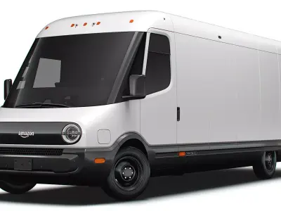 Amazon ECV 900 2024 3D model