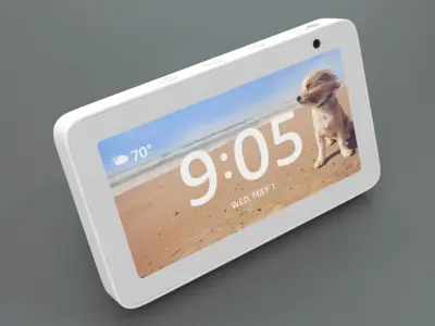 Amazon Echo Show 5 Sandstone 3D model