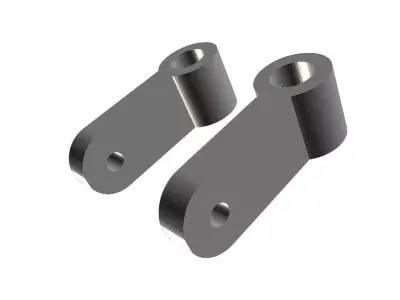 Tinywhoop camera mount 3D model