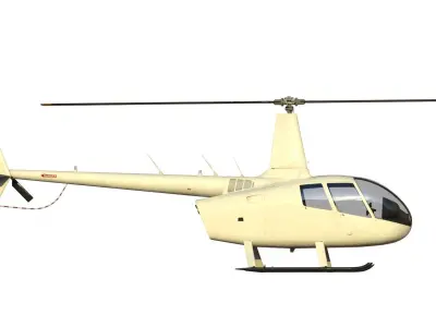 Robinson R66 3D model