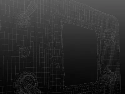 Old electric rectifier - Photoscan Free 3D model