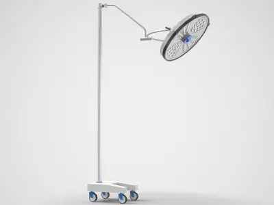 Surgical Light 3D Model purchase