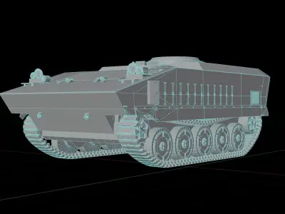 AMX 10p Free 3D model