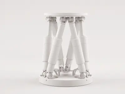 C-887 Hexapod 3D model