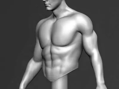 Lionel Messi Figurine Free 3D print model