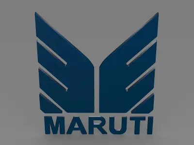 Maruti Logo 3D model