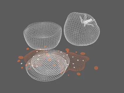 Tomato Realistic Low-poly 3D model