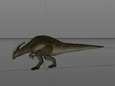 Realistic Dinosaur Pack 3D model