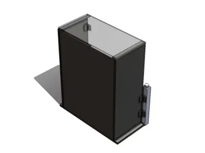 Protecao NR12 Protection 3D model