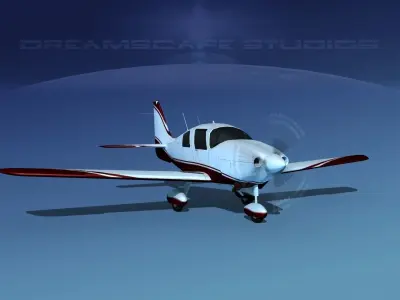 Cessna 400 TTx V03 3D model