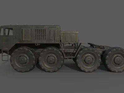 MAZ 537 3D model