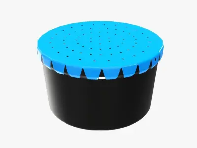 Bait box for fishing 3D model