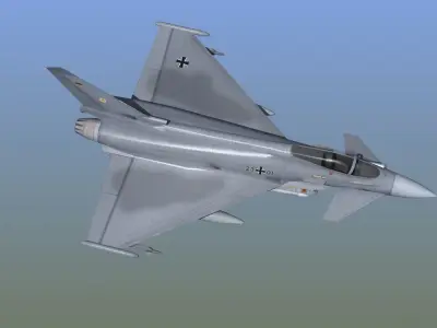 Typhoon Fighter 3D model
