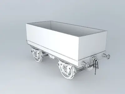 EASTERN UNITED No 345 Free 3D model